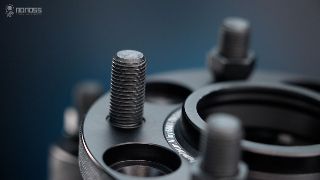 BONOSS Forged Active Cooling 5-Lug Rim Spacers