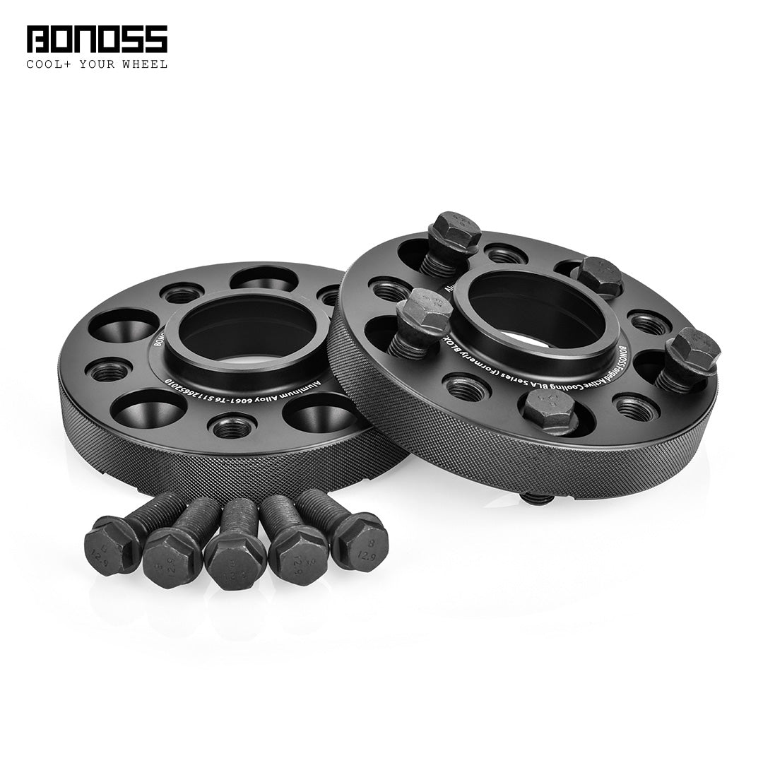 BONOSS Forged Active Cooling Hubcentric Wheel Spacers for Jetour T2 (1 piece)
