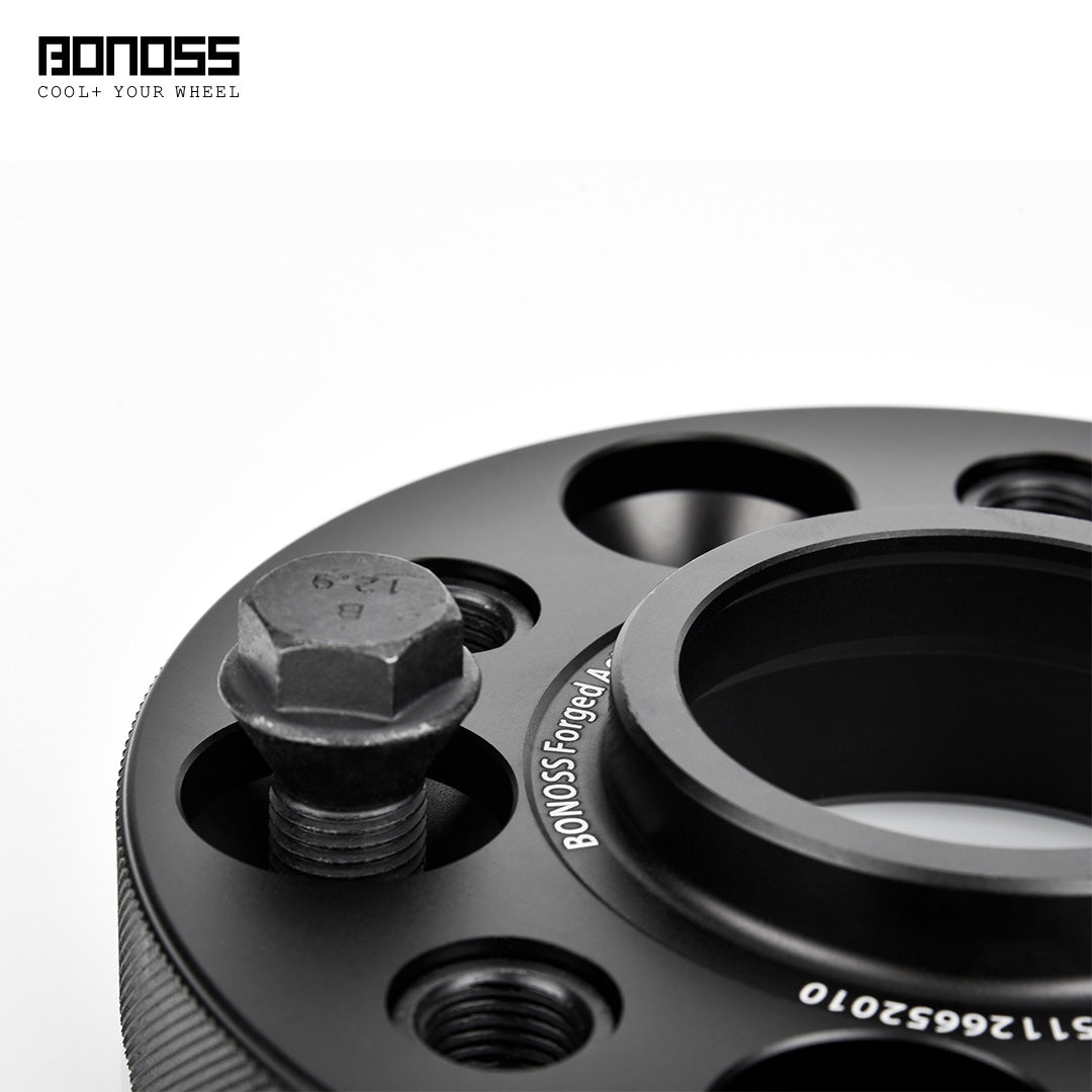 BONOSS Forged Active Cooling Hubcentric Wheel Spacers for Tesla Model 3 / Model Y (SET OF 2)