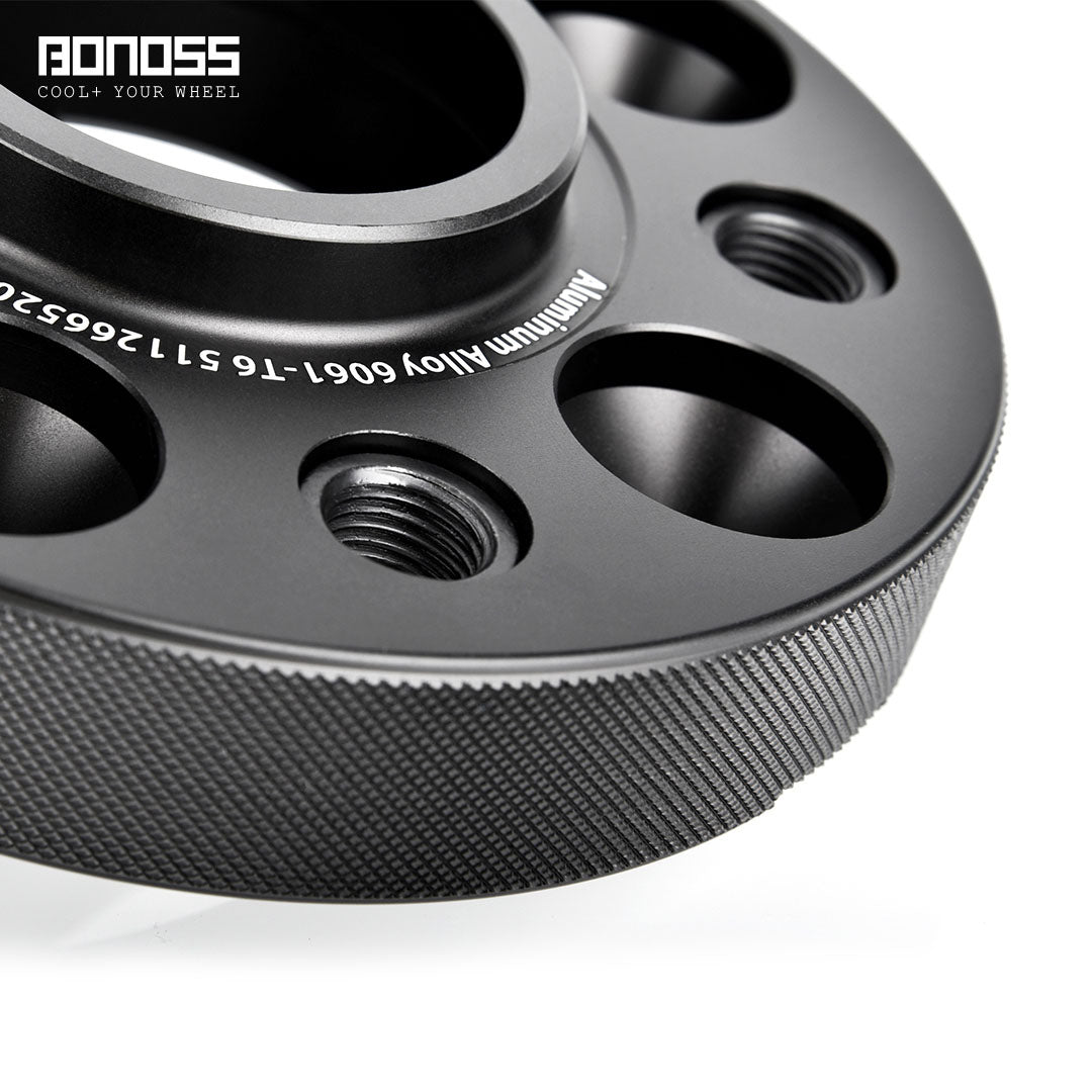 BONOSS Forged Active Cooling Hubcentric Wheel Spacers for Mercedes G63 / G500 (1 piece)