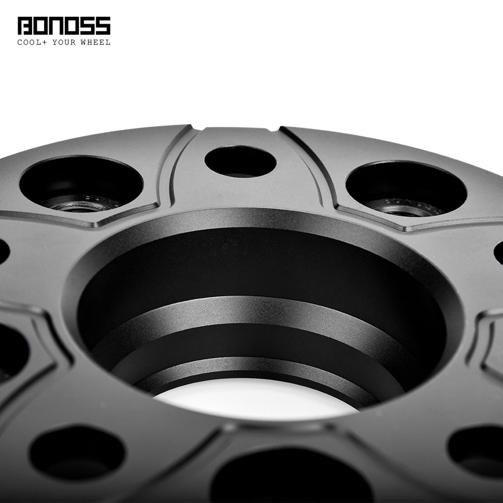 BONOSS Forged Active Cooling Hubcentric Wheel Spacers for Nissan Y61 (1 piece)