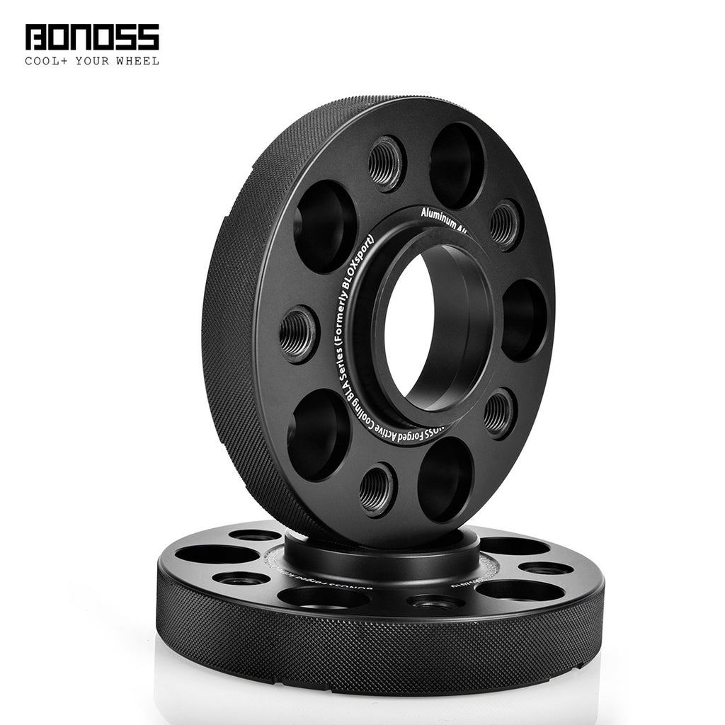 BONOSS Forged Active Cooling Hubcentric Wheel Spacers for Nissan Y62 / Y63 (1 piece)