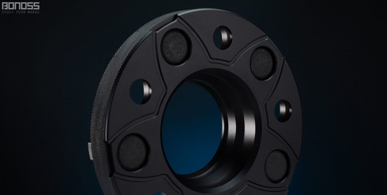 Bonoss Forged Active Cooling Wheel Spacers 2022 Ford Ranger