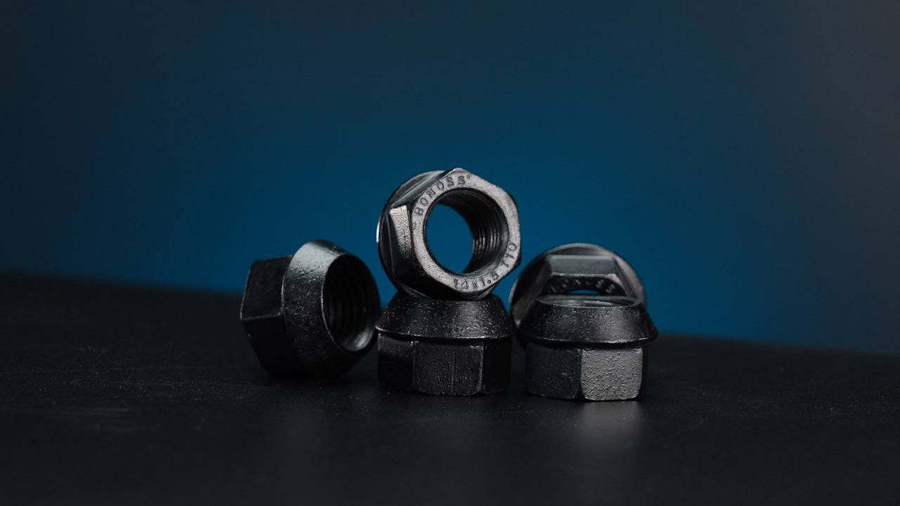 BONOSS Forged Tundra Tire Stud Nuts Aftermarket Wheel Nuts