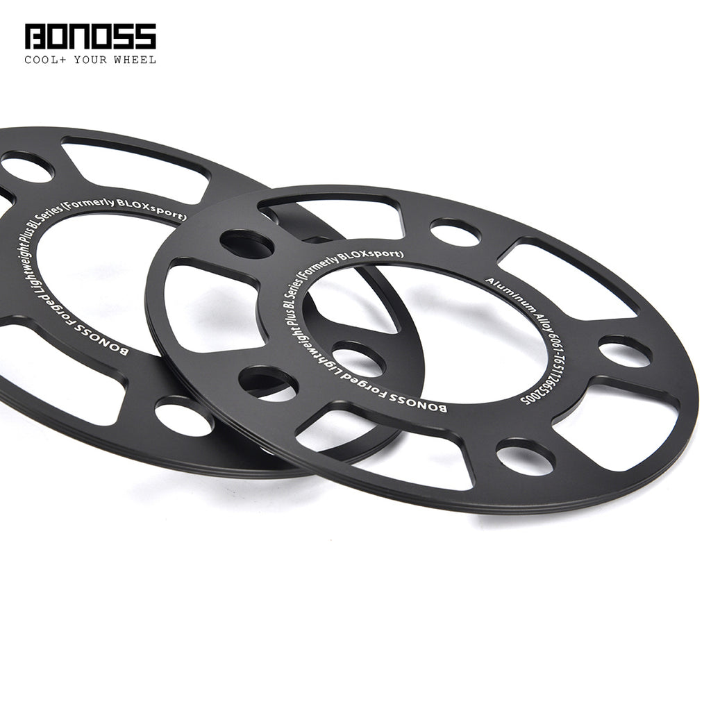 BONOSS Forged Lightweight Plus 5mm Wheel Spacers for Mercedes (SET OF 2)