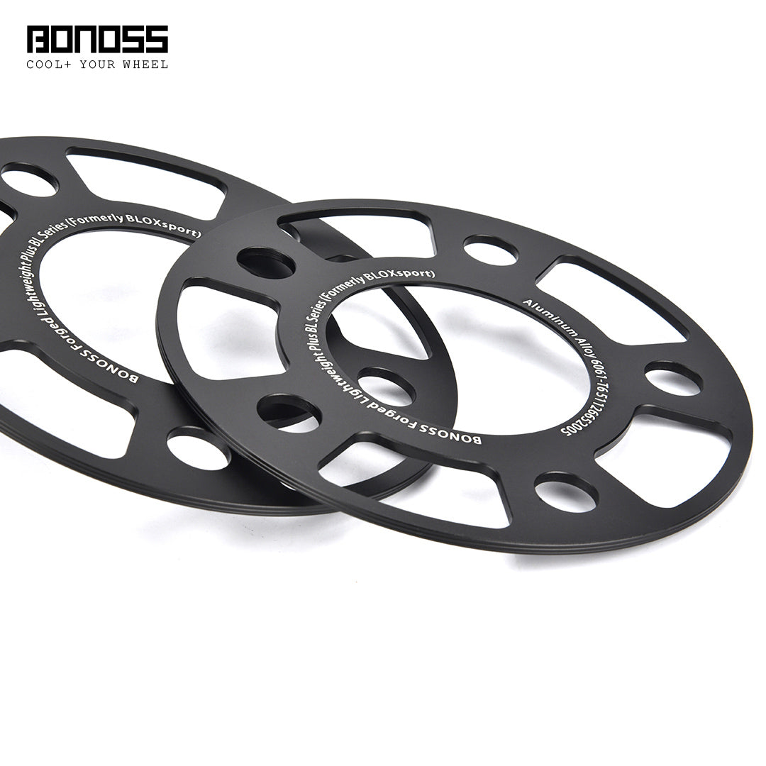 BONOSS Forged Lightweight Plus 5mm Wheel Spacers for BMW F Series (SET OF 2)