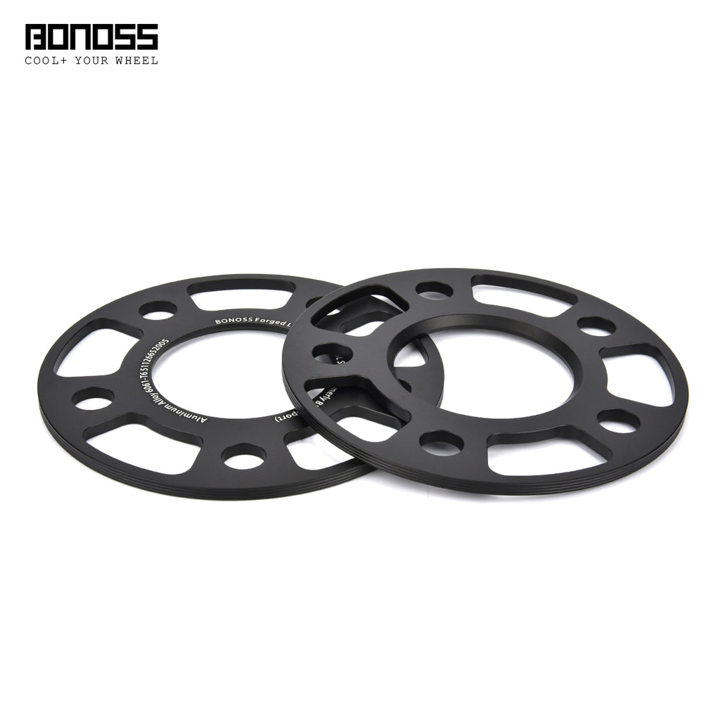 BONOSS Forged Lightweight Plus 5mm Wheel Spacers for Mercedes (SET OF 2)