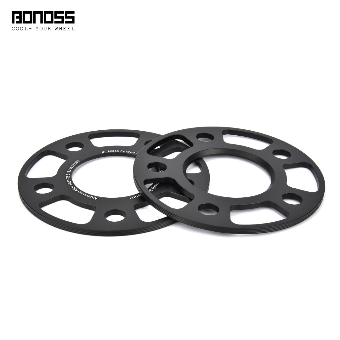 BONOSS Forged Lightweight Plus 5mm Wheel Spacers for Audi/VW (SET OF 2)